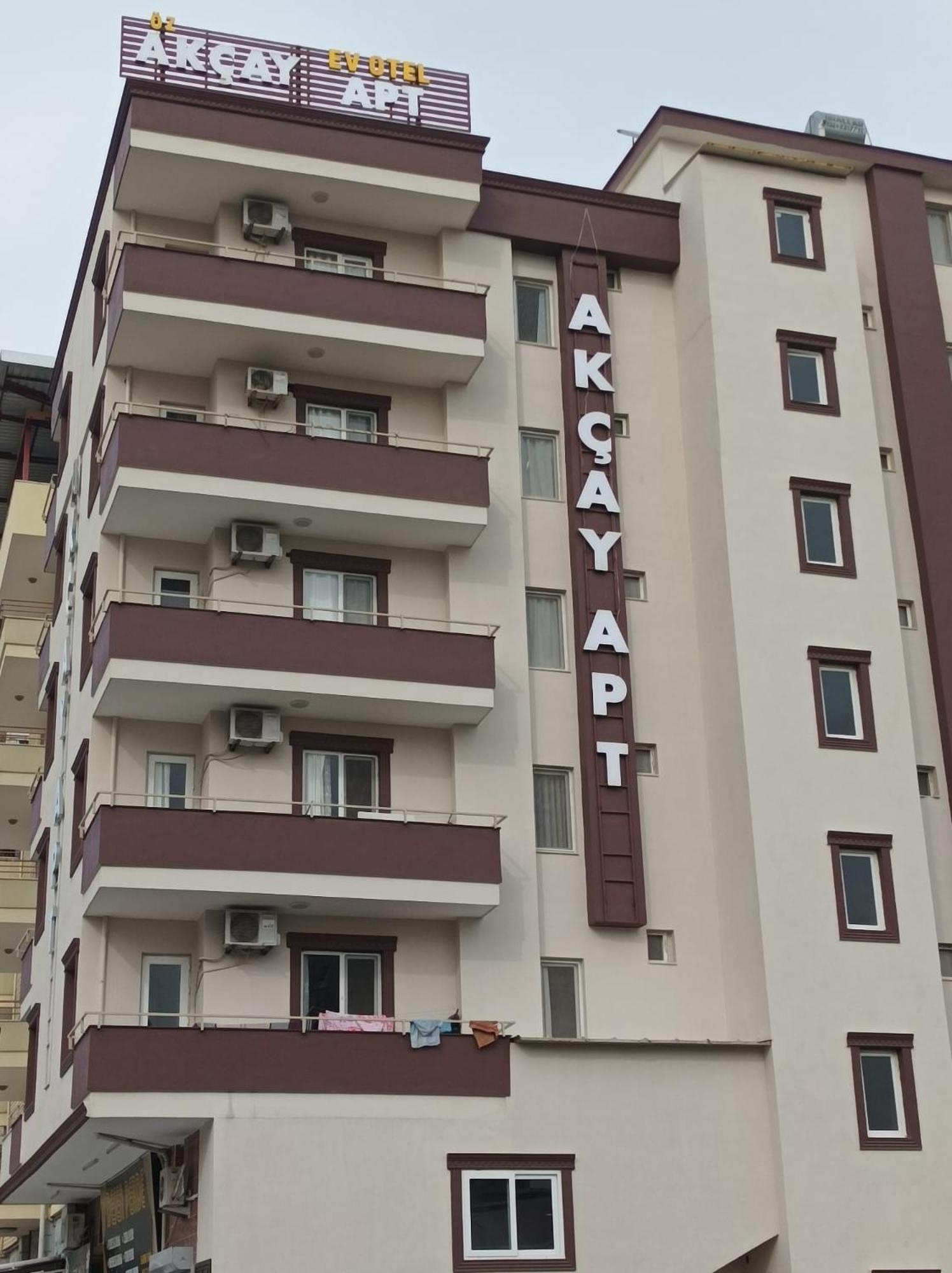 Akcay Apart Aparthotel Kalekoy  Buitenkant foto